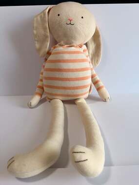 Meri Meri Alfalfa Large Knit Bunny Plush Toy